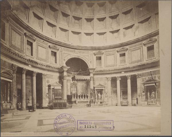 Roma - Pantheon - Interno