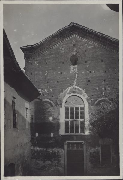 Milano - Chiesa di S. Bernardino alle Monache - Facciata