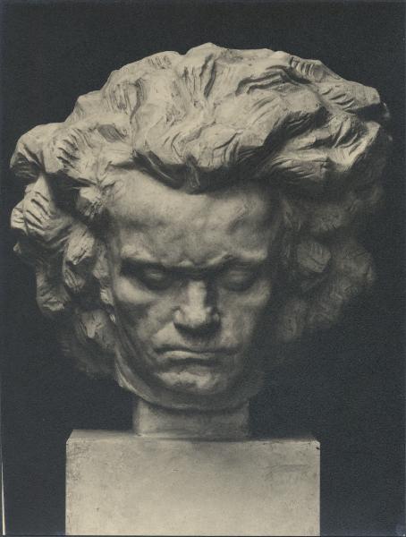Scultura - Beethoven - Georges Gori - Parigi - Studio dell'artista