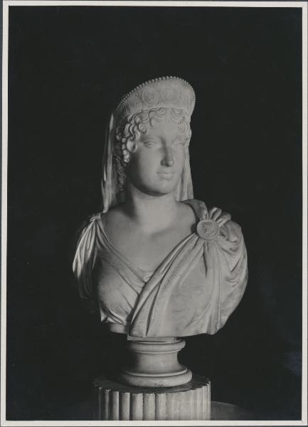 Scultura - Busto di Giuseppina Bonaparte - Gaetano Monti - Milano - Palazzo Reale