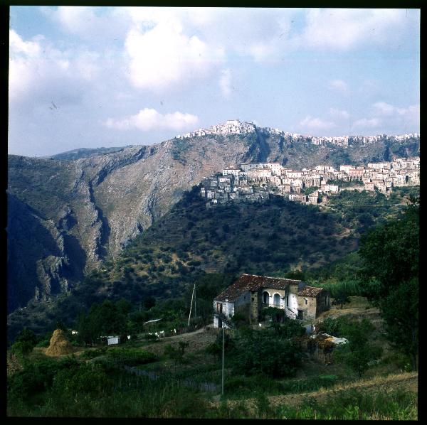 Calabria - Maierà - Grisolia - Montagne - Casolare - Veduta