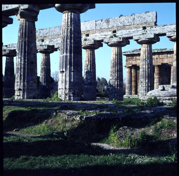 Campania - Parco archeologico di Paestum - Tempio di Hera