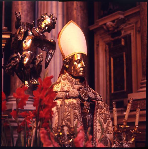 Campania - Napoli - Duomo - Busto reliquiario di San Gennaro