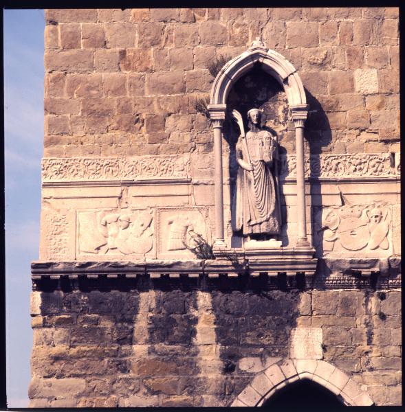 Friuli-Venezia Giulia - Trieste - Cattedrale di San Giusto - statua