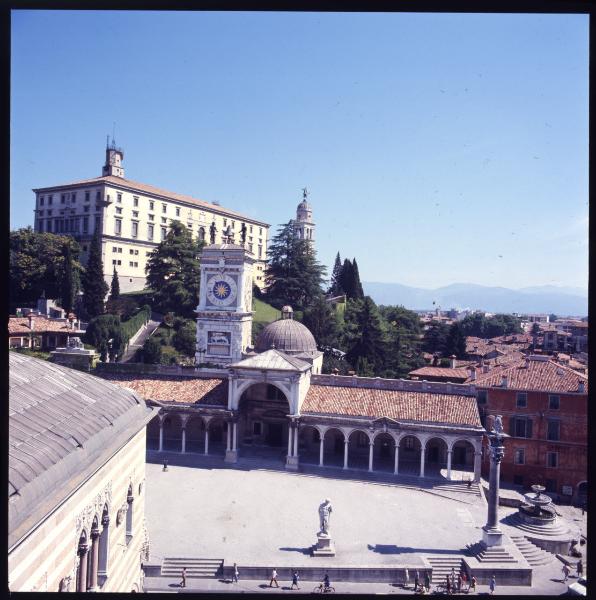 Friuli-Venezia Giulia - Udine - piazza della Libertà - Porticato di San Giovanni