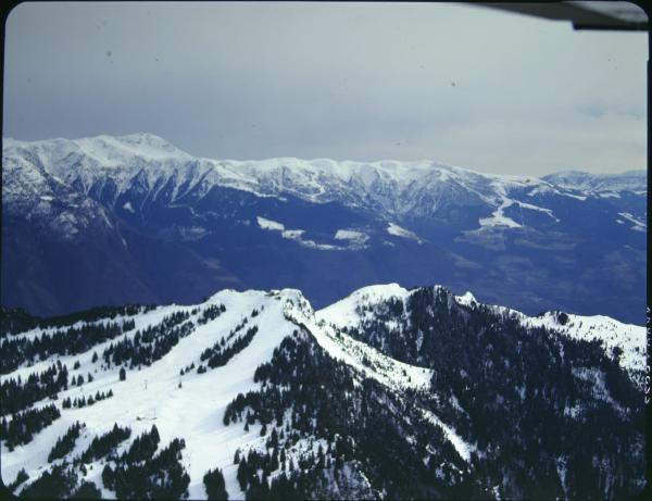 Val Seriana. Monte Pora. Panorama. Veduta aerea.