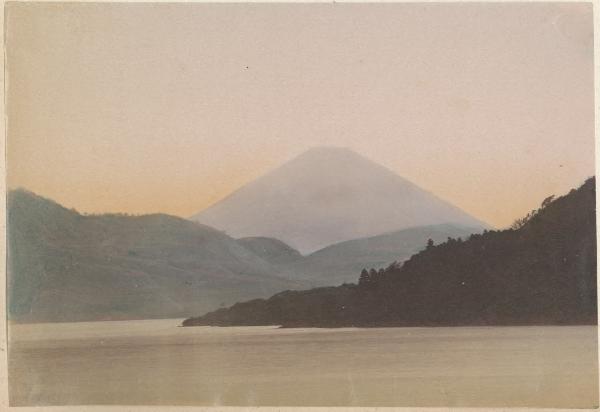 Giappone - Monte Fuji - Veduta dal lago Hakone - "Meisho"