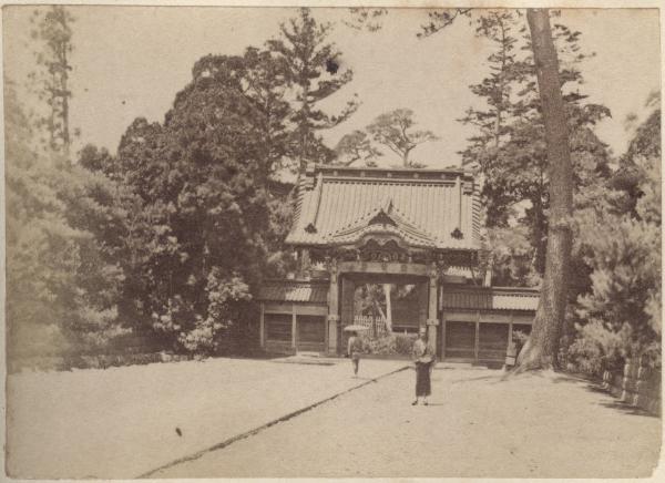 Giappone - Santuario - Tempio - Portale di Ingresso - "Meisho"