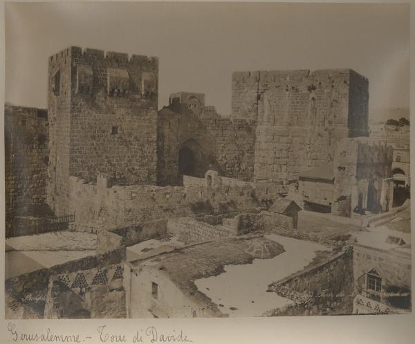 Palestina/Israele - Gerusalemme - Torre di David