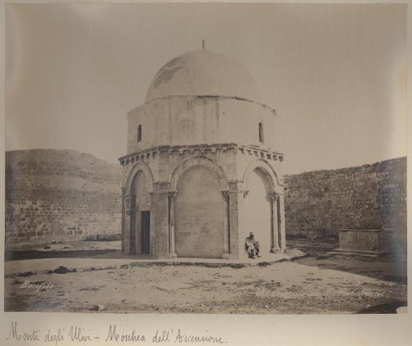 Palestina/Israele - Gerusalemme - Monte degli Ulivi - Edicola dell'Ascensione - Moschea - Esterno