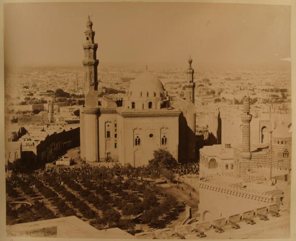 Egitto - Il Cairo - Cittadella (El Qala) - Moschea del Sultano Hassan - Esterno