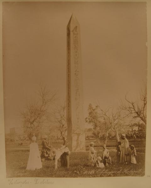 Egitto - Il Cairo - Quartiere Mataria (antica Heliopolis) - Obelisco