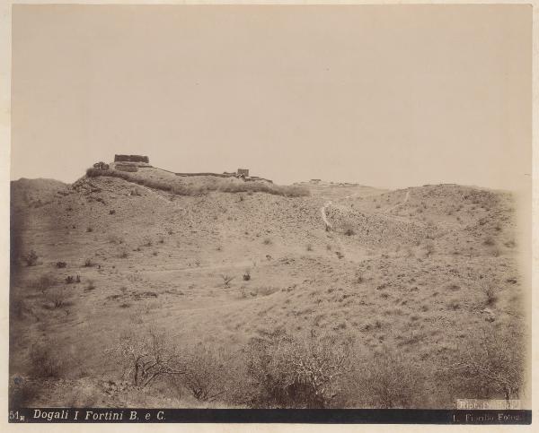 Eritrea - Dogali - Deserto - Forti
