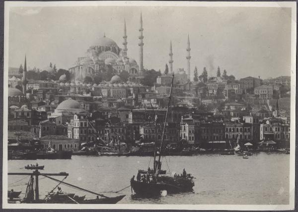 Turchia - Istanbul - Corno d'Oro - Città - Moschea di Solimano - Moschea nuova