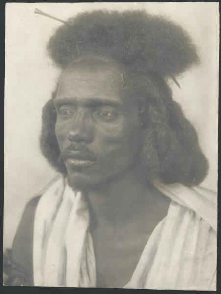 Ritratto - Uomo eritreo della tribÃ¹ Beni Amer