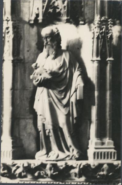 Scultura - S. Giovanni Evangelista - Milano - Duomo