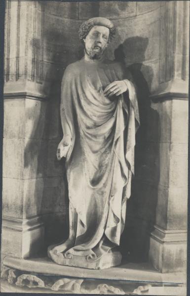 Scultura - Profeta - Walter Monich (?) - Milano - Duomo