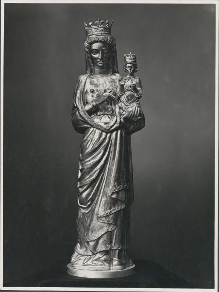 Scultura - Madonna con Bambino - Milano - Museo del Duomo