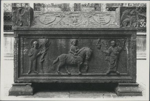 Sarcofago - Sarcofago di Alberto I - Verona - Arca di Alberto I della Scala