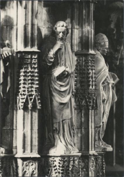 Scultura - S. Giovanni Evangelista - Milano - Duomo