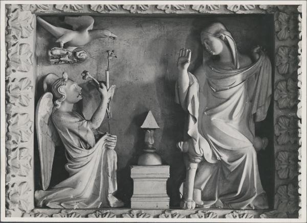 Calco - Annunciazione - Giovanni di Balduccio - Milano - Castello Sforzesco