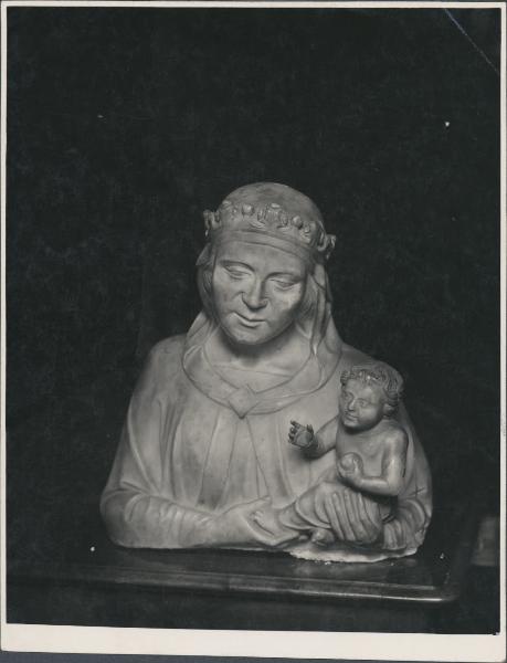 Scultura - Madonna con Bambino - Milano - Chiesa di Santa Maria Segreta