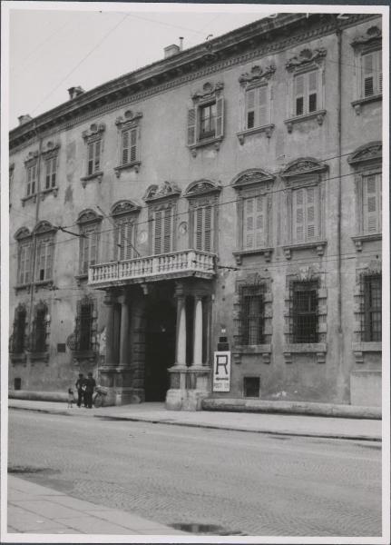 Verona - Palazzo Carlotti - Facciata