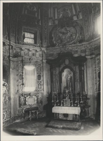 San Colombano al Lambro - Chiesa parrocchiale - Cappella della Madonna del Rosario