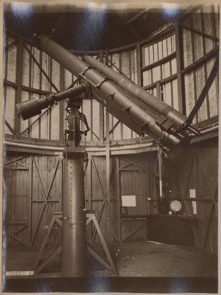 Perù - Arequipa - Osservatorio astronomico - Interno - Telescopio