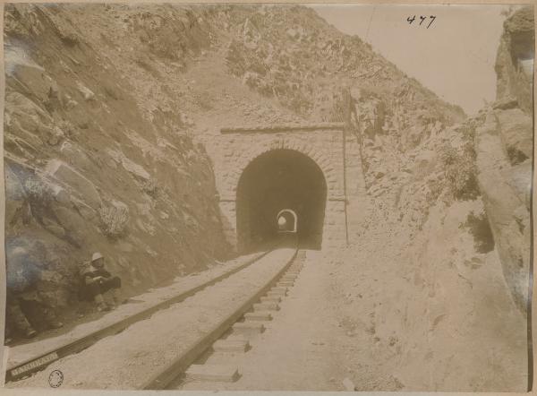 Perù - Ferrovia - Tunnel