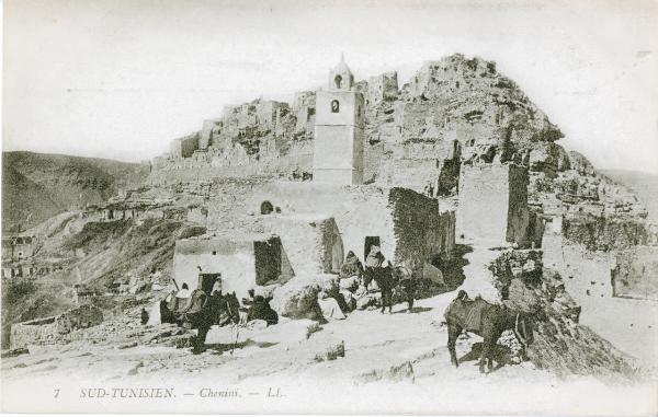 Tunisia - Villaggio berbero di Chemini