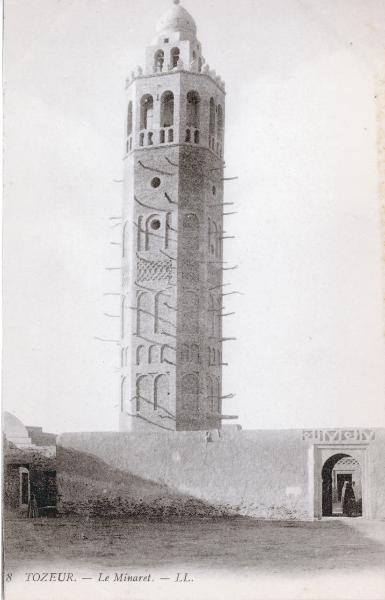 Tunisia - Tozeur - Il minareto