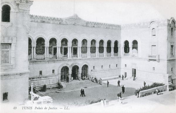 Tunisia - Tunisi - Palazzo di Giustizia