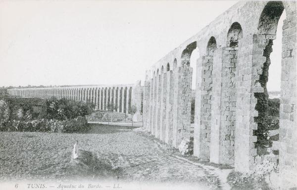 Tunisia - Tunisi - Acquedotto del Bardo