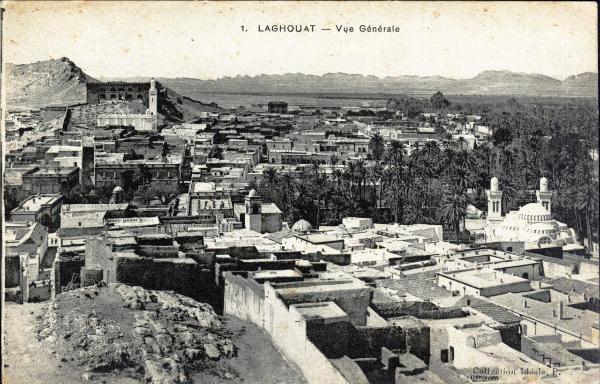 Algeria - Laghouat - Panorama