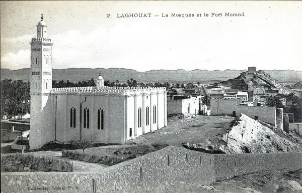 Algeria - Laghouat - Moschea e Forte Morand