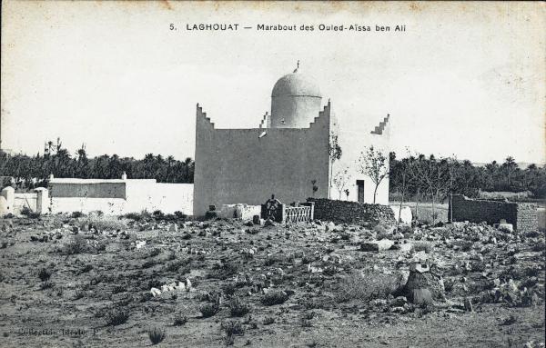 Algeria - Laghouat - Aïssa ben Ali - Marabutto degli Ouled