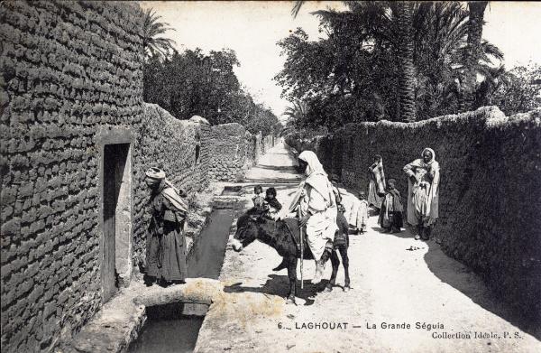 Algeria - Laghouat - La Grande Séguia