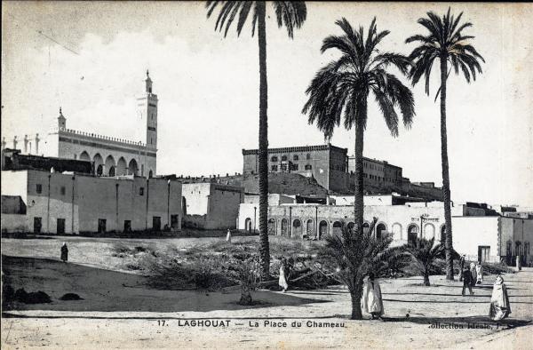 Algeria - Laghuouat - La Place du Chameau