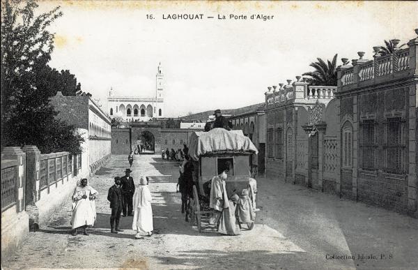Algeria - Laghouat - La Porta d'Algeria