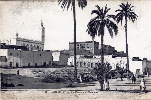 Algeria - Laghouat - La Place du Chameau