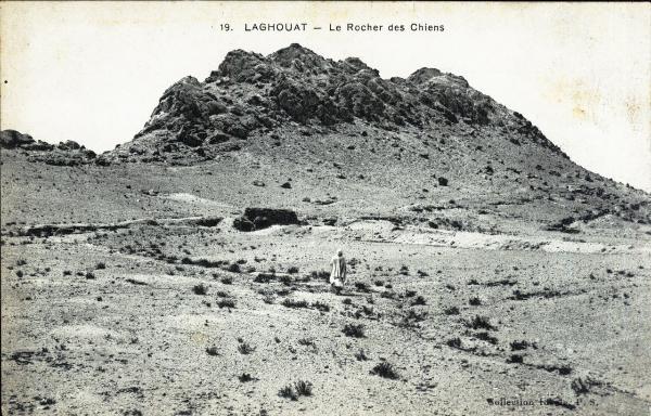 Algeria - Laghouat - Le Rocher des Chiens