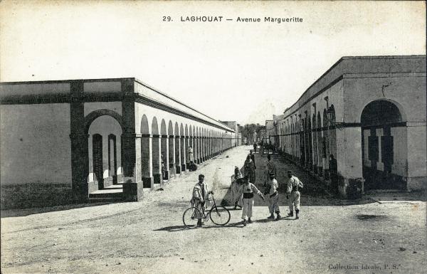 Algeria - Laghouat - Avenue Margueritte