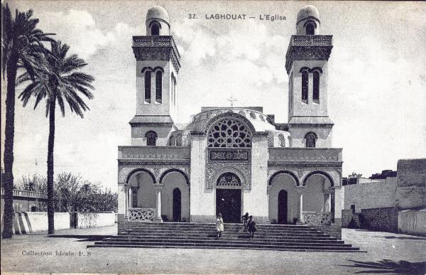 Algeria - Laghouat - Chiesa