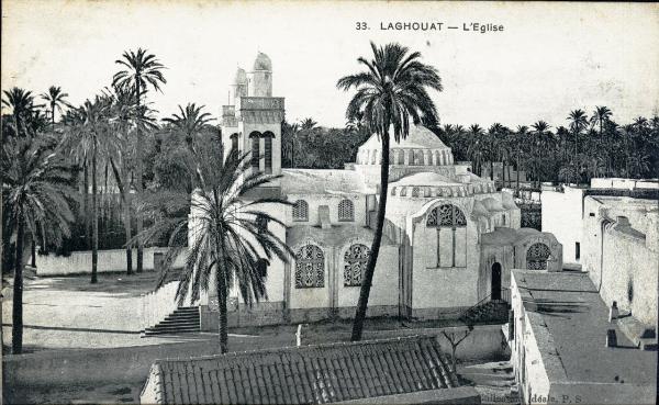 Algeria - Laghouat - La Chiesa