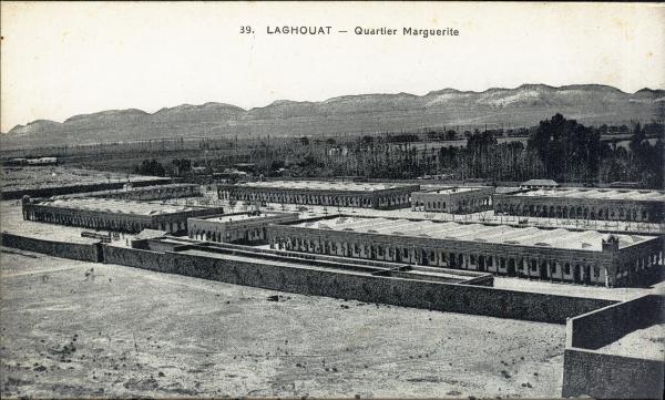 Algeria - Laghouat - Quartiere Marguerite