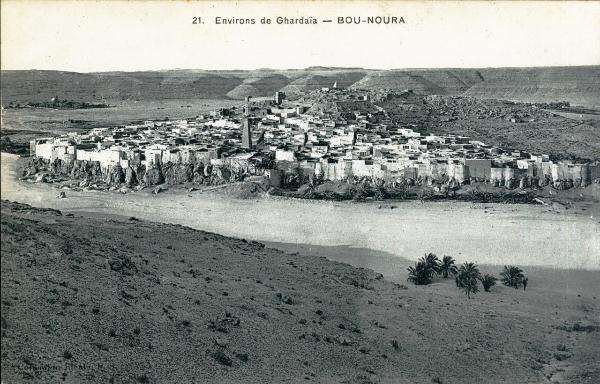 Algeria - Dintorni di Ghardaïa - Bou-Noura