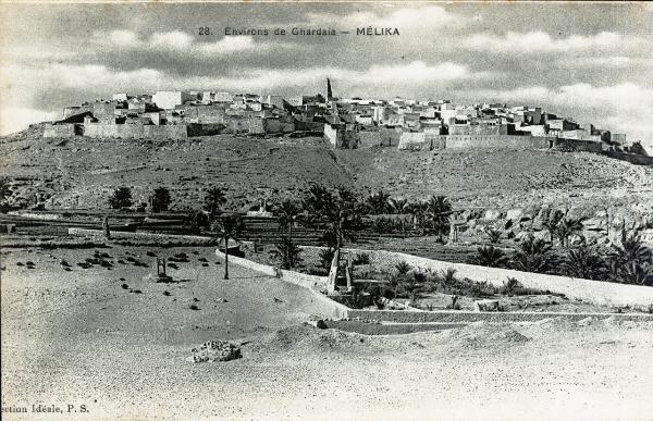 Algeria - Dintorni di Ghardaïa - Mélika
