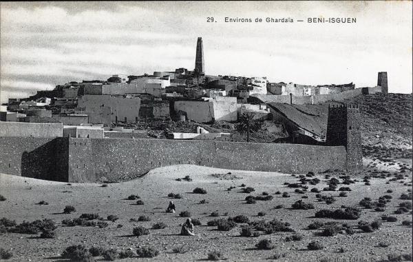 Algeria - Dintorni di Ghardaïa - Beni-Isguen