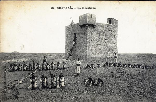 Algeria - Ghardaïa - Il fortino